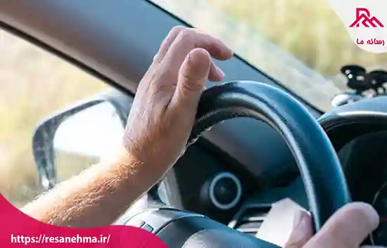عیب یابی تخصصی قفل شدن فرمان حین رانندگی