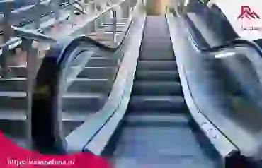 بررسی لیست ایرادات فنی پله برقی