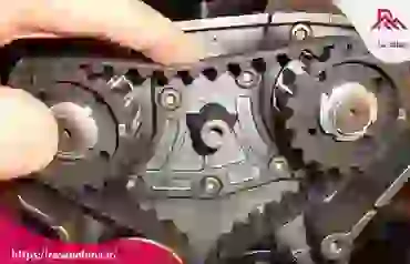 آشنایی با علل نحوه پاره شدن تسمه تایم 