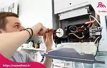 علت جرقه زدن و روشن نشدن پکیج را عیب یابی کنید!