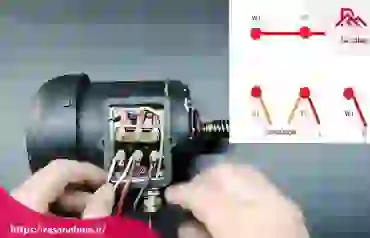 انواع روش راه اندازی الکتروموتور سه فاز